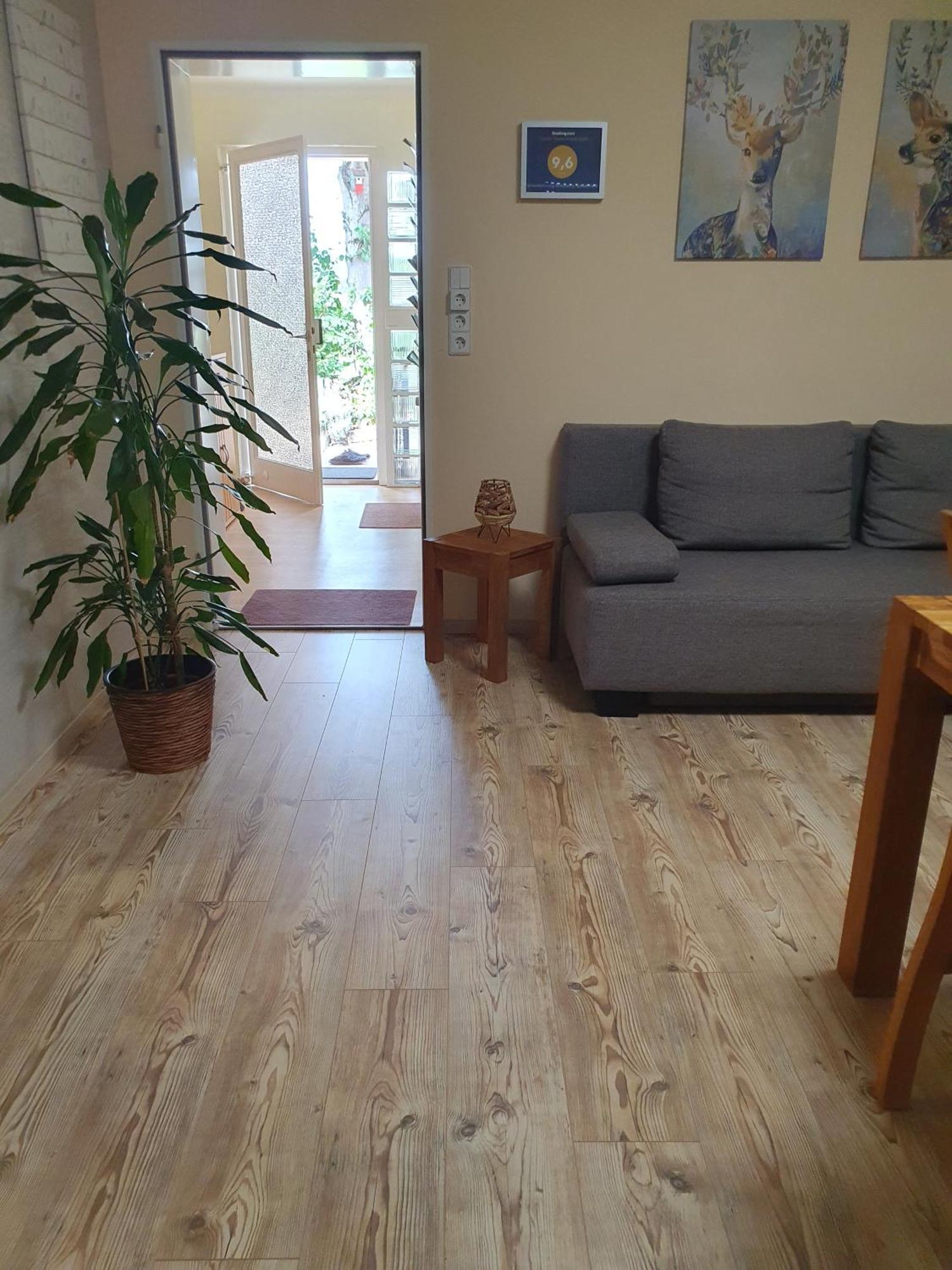 Ferienwohnung Rombachs Spatzennest Herbolzheim Bagian luar foto