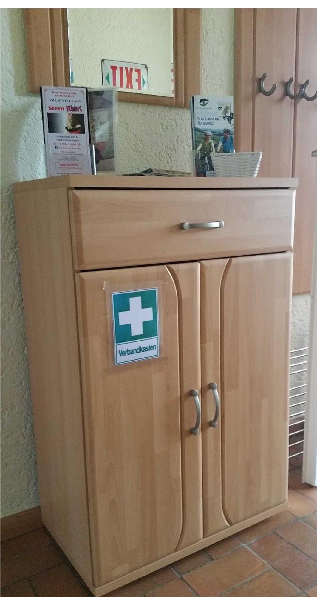 Ferienwohnung Rombachs Spatzennest Herbolzheim Bagian luar foto