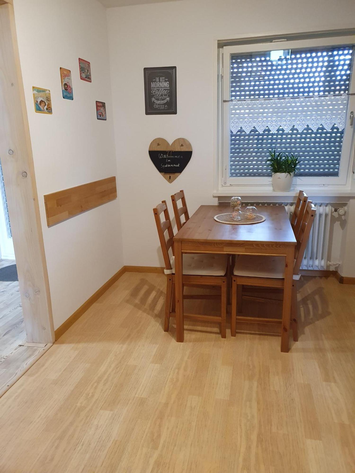 Ferienwohnung Rombachs Spatzennest Herbolzheim Bagian luar foto