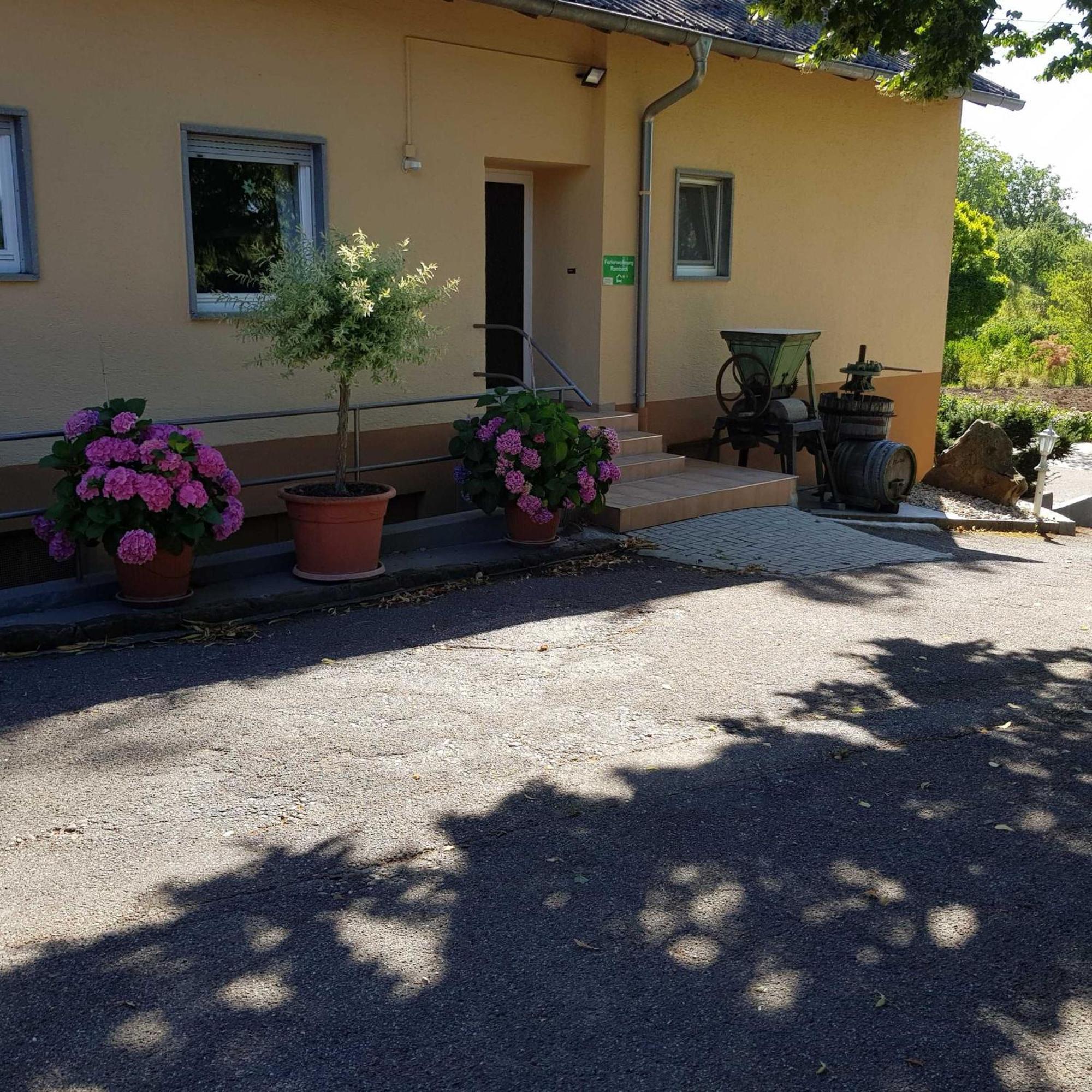 Ferienwohnung Rombachs Spatzennest Herbolzheim Bagian luar foto
