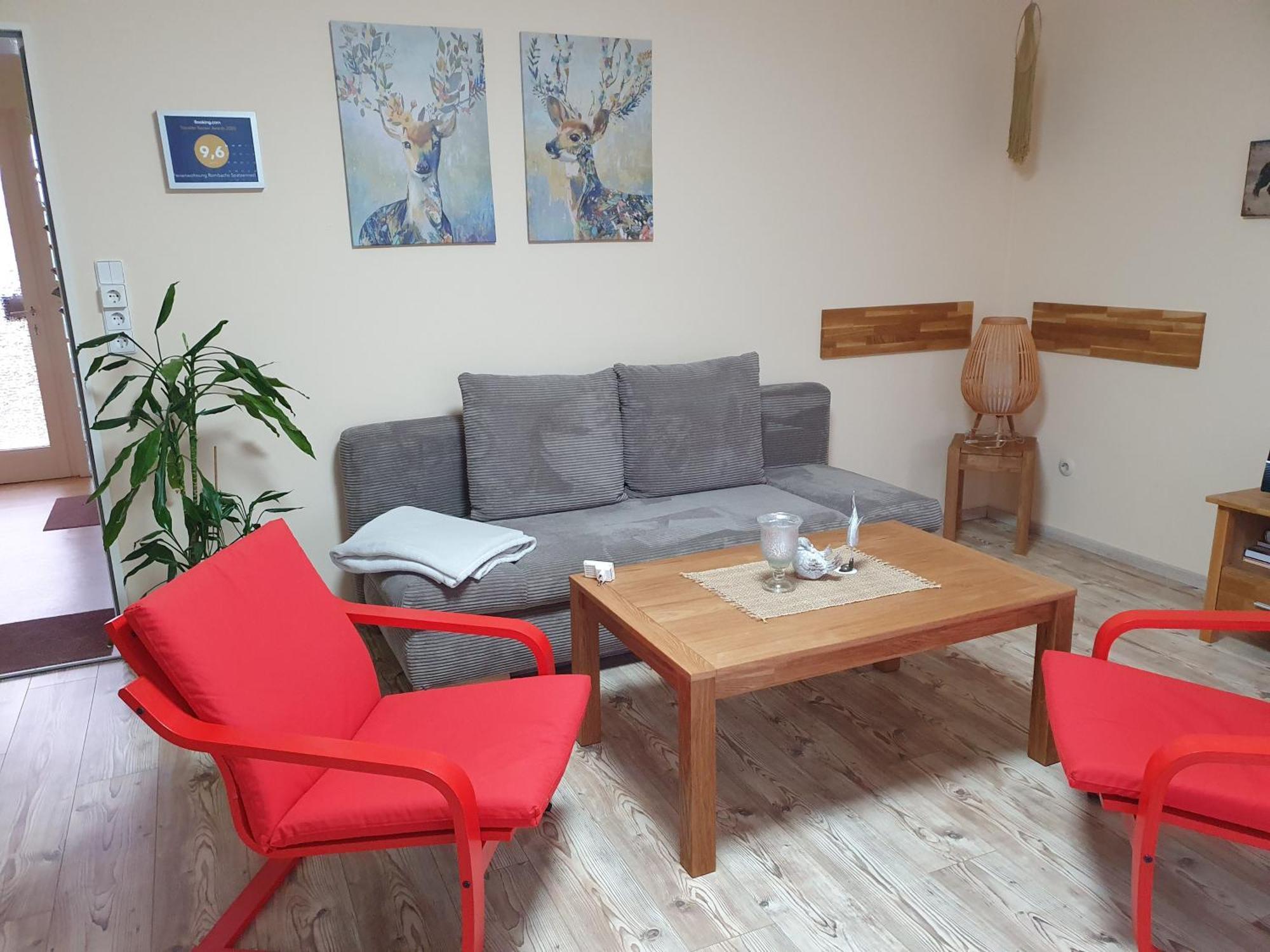Ferienwohnung Rombachs Spatzennest Herbolzheim Bagian luar foto
